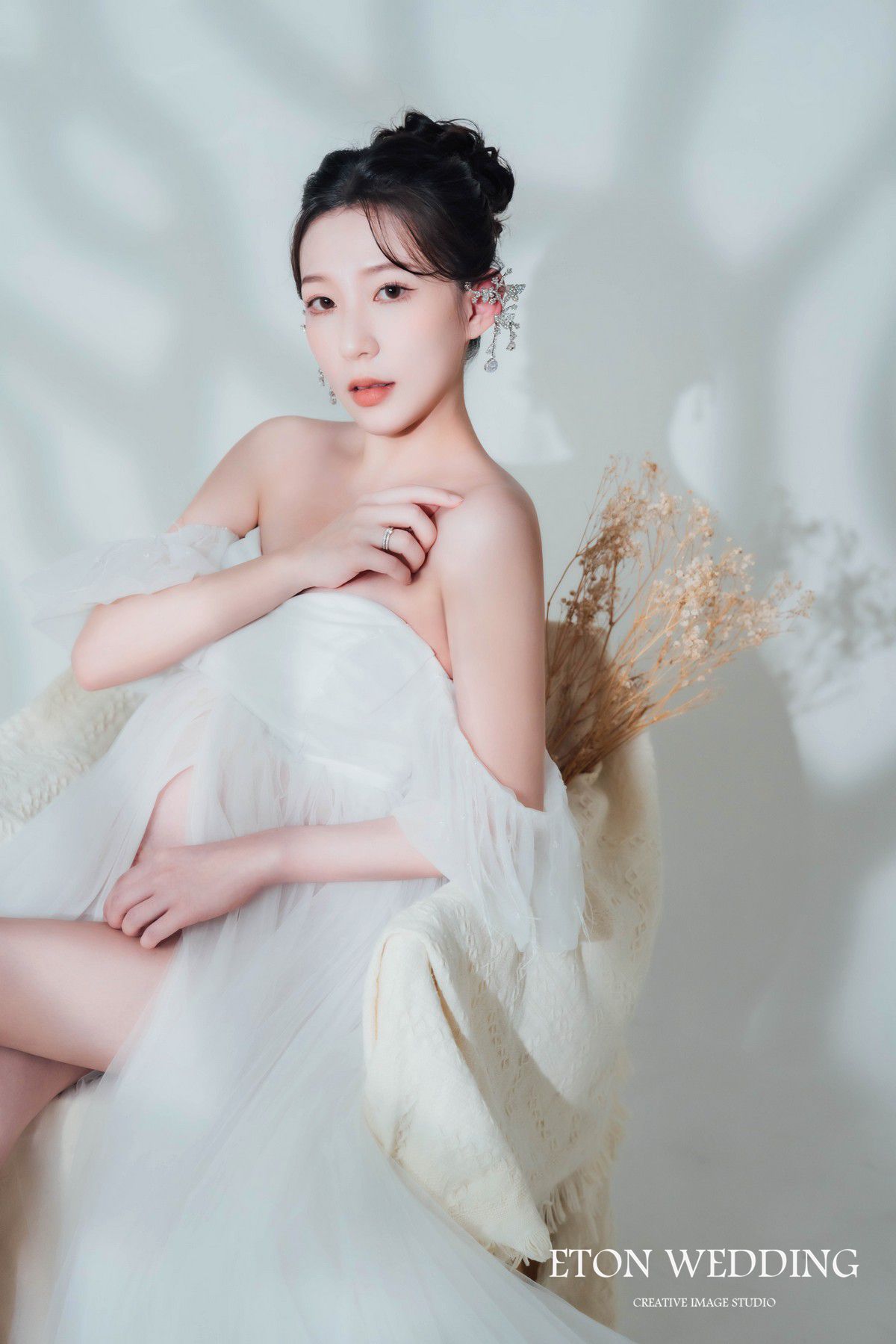 純淨極簡風孕婦寫真,孕婦照,簡約孕婦攝影,孕婦禮服